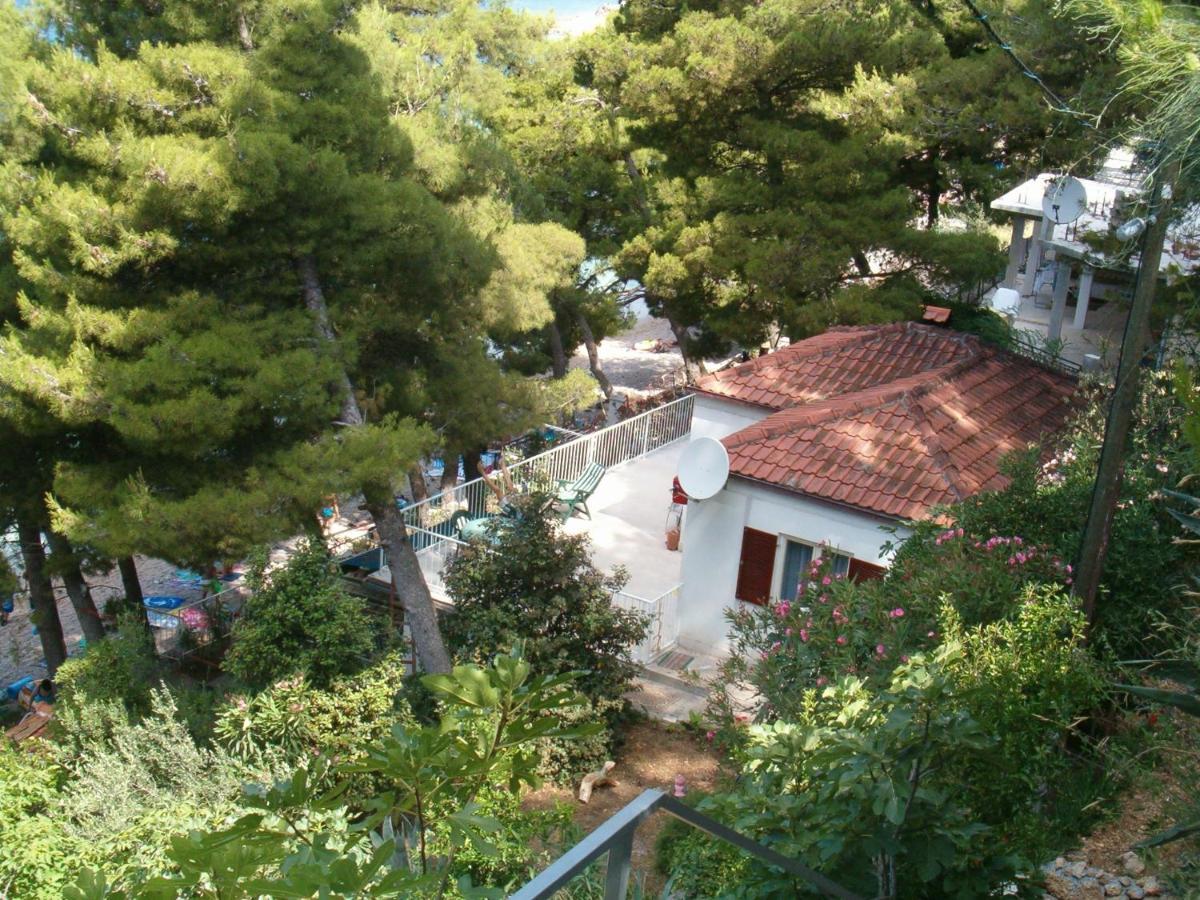 Apartman On The Beach - Nemira, Omis Apartman Kültér fotó