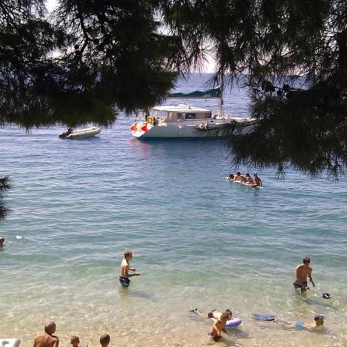 Apartman On The Beach - Nemira, Omis Apartman Kültér fotó