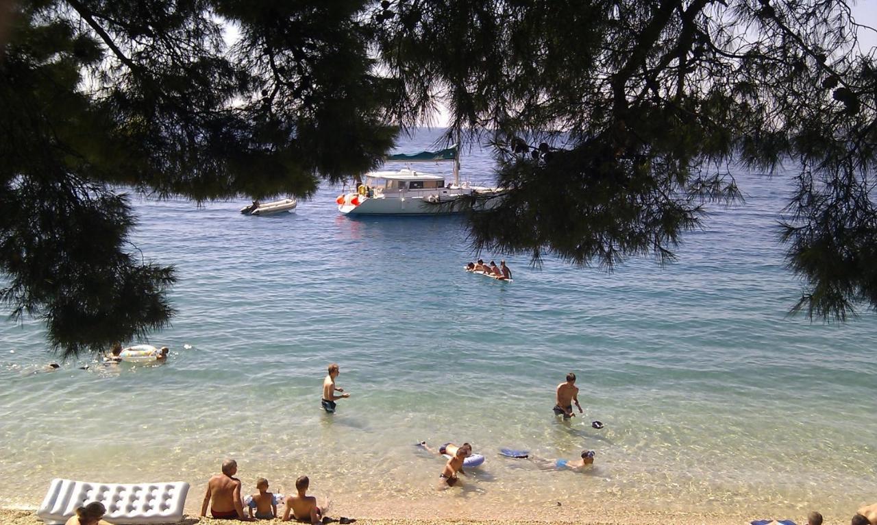 Apartman On The Beach - Nemira, Omis Apartman Kültér fotó