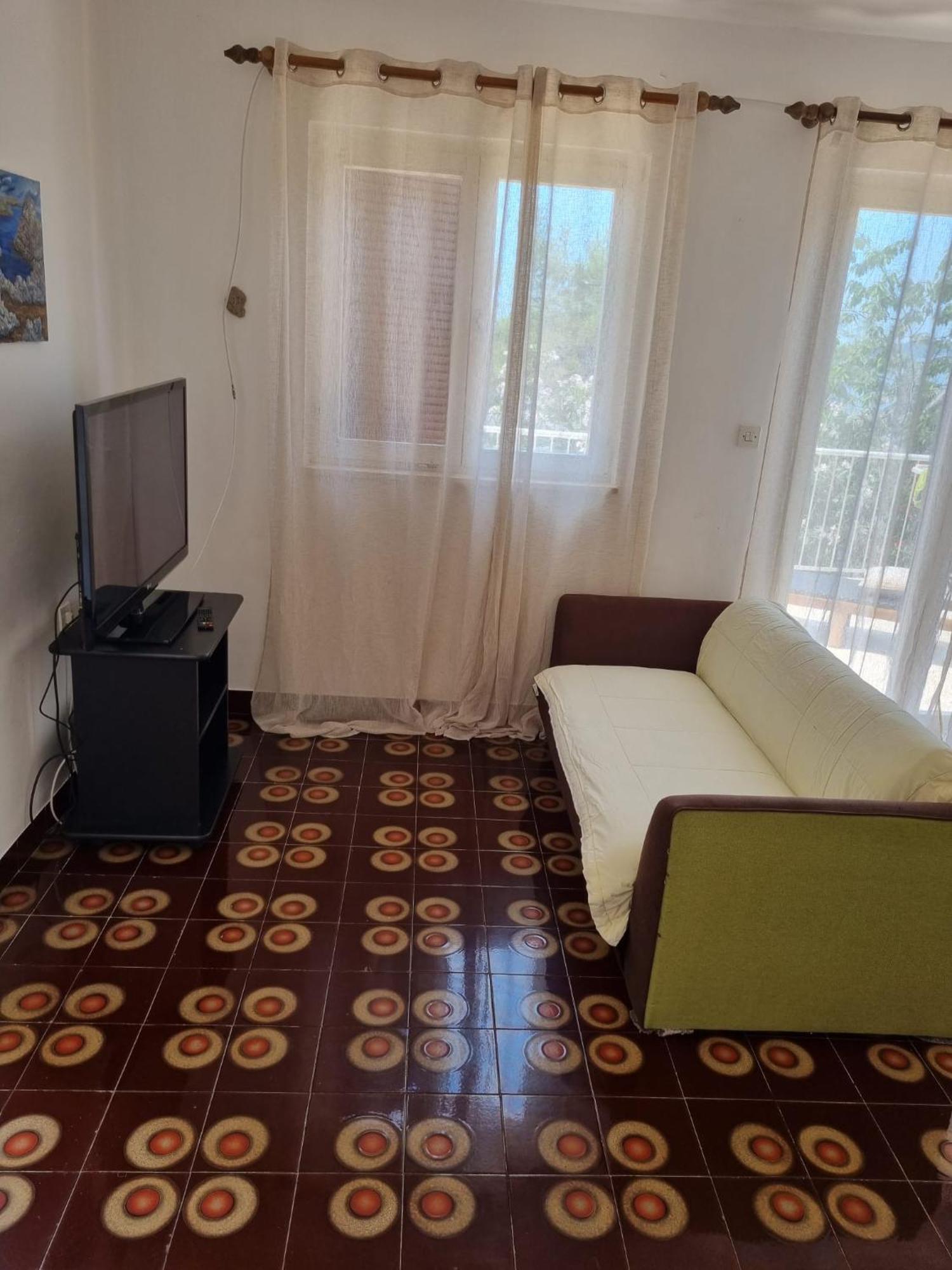 Apartman On The Beach - Nemira, Omis Apartman Kültér fotó