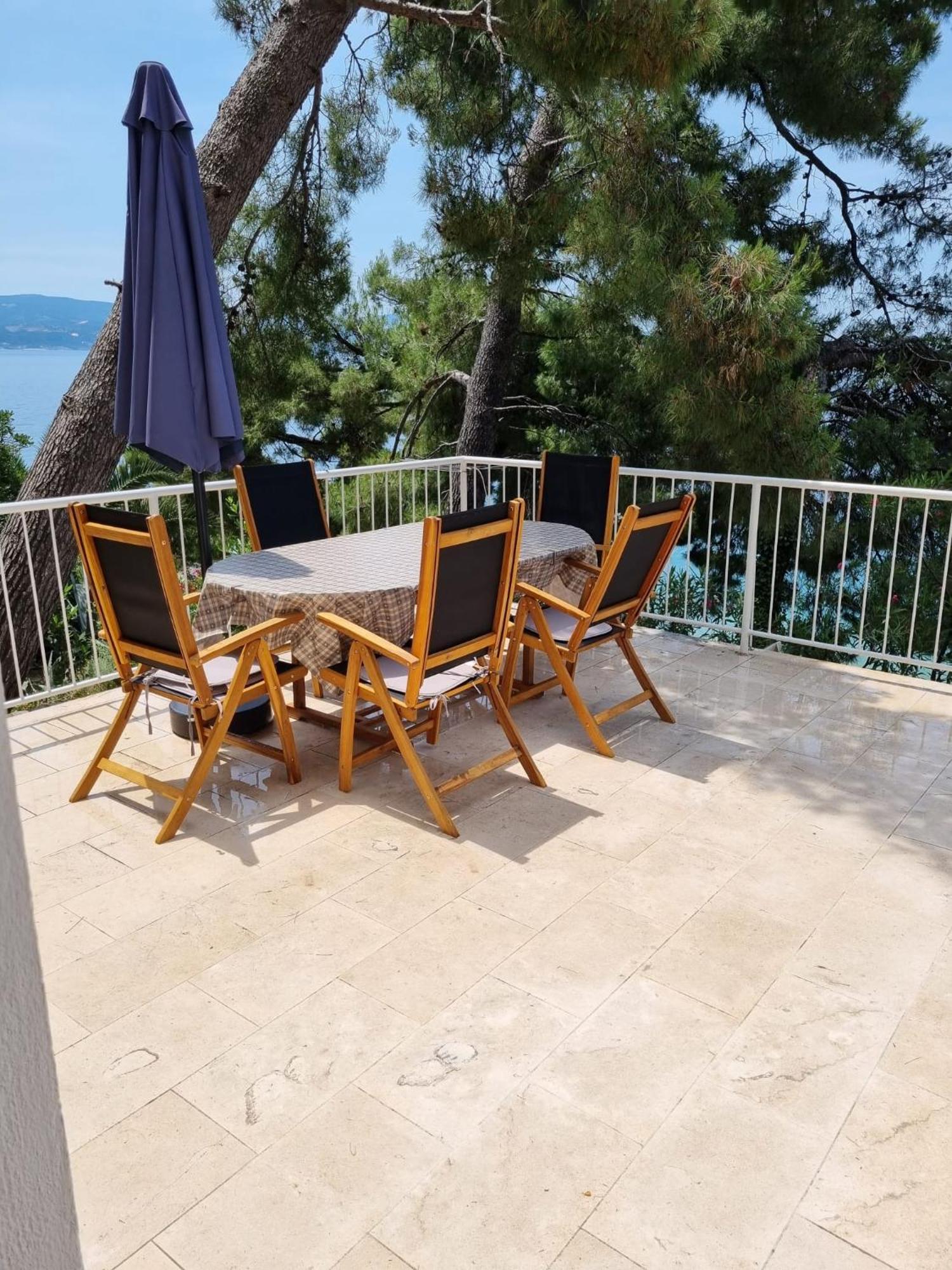 Apartman On The Beach - Nemira, Omis Apartman Kültér fotó